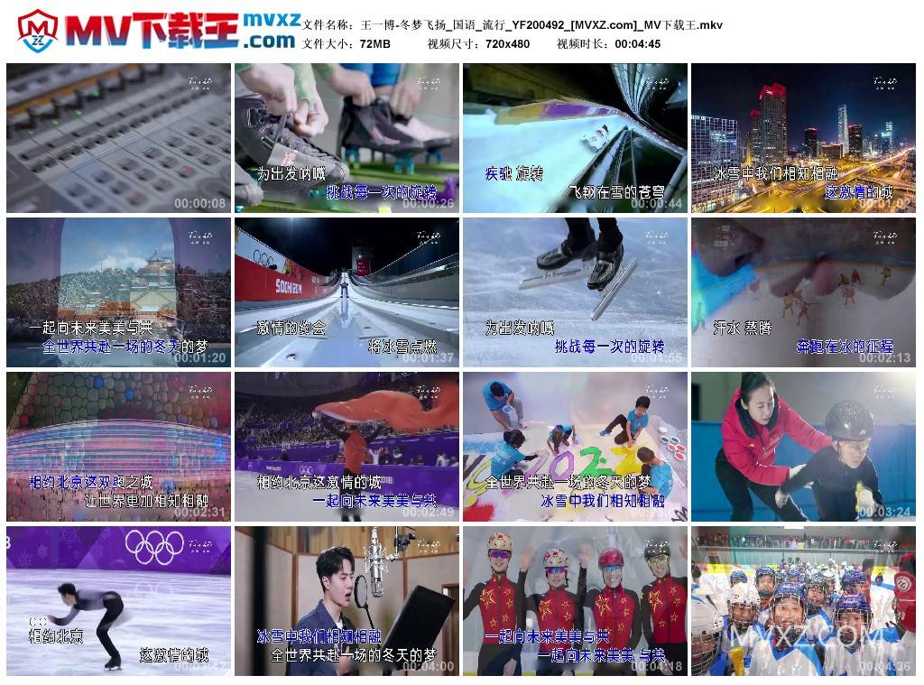 王一博-冬梦飞扬_国语_流行_YF200492